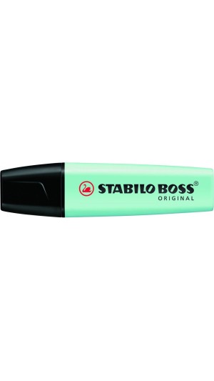 MARCA TEXTO STABILO BOSS 70 - CORES PASTEL