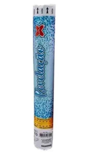 LANÇA CONFETE REVELAÇÃO