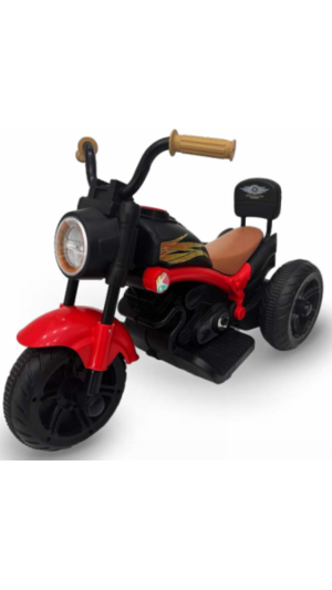 MOTO ELÉTRICA RYDER K3 6V VERMELHA BANG TOYS